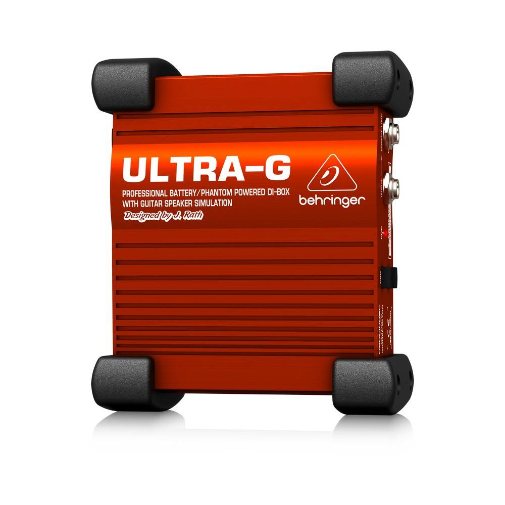 BEHRINGER ULTRAG GI100 Professional Battery/Phantom Powered DIBox